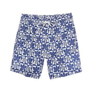 Trunks Surf & Swim Co. Mens  Sano Swim Trunk, Blue